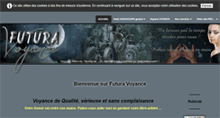 Desktop Screenshot of futura-voyance.com